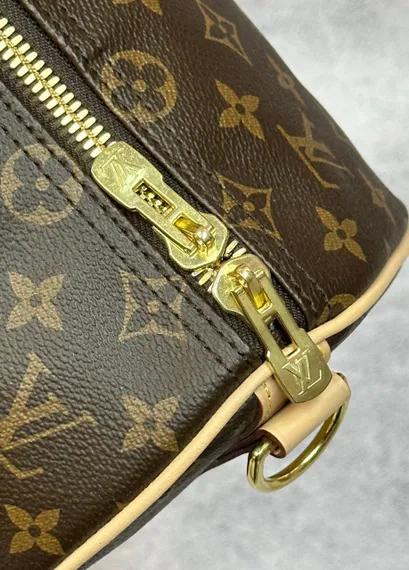 Сумка Louis Vuitton Keepall канва Monogram Macassar
