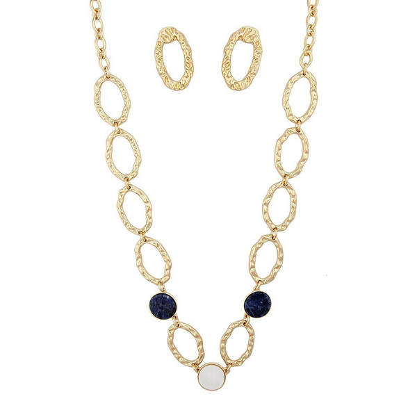 Комплект Possebon Sodalite-M.Pearl S7914.22.1 BL/BW/G