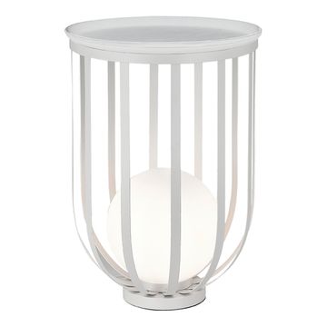 SL6129.504.01 Светильник настольный ST-Luce Белый/Белый E27 1*60W NORDIC