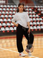 Брюки для девочки Успех-3 Виотекс ЧЁРНЫЙ