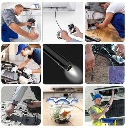 Эндоскоп , гибкая камера для труднодоступных мест с переходником TYPE-C 5М.