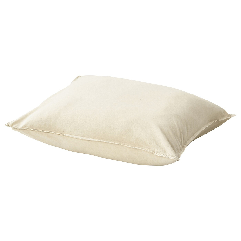 IKEA ÄNGSLILJA  (ИКЕА ÄНГСЛИЛЙА)  -  Наволочка, натуральная, 50x60 см