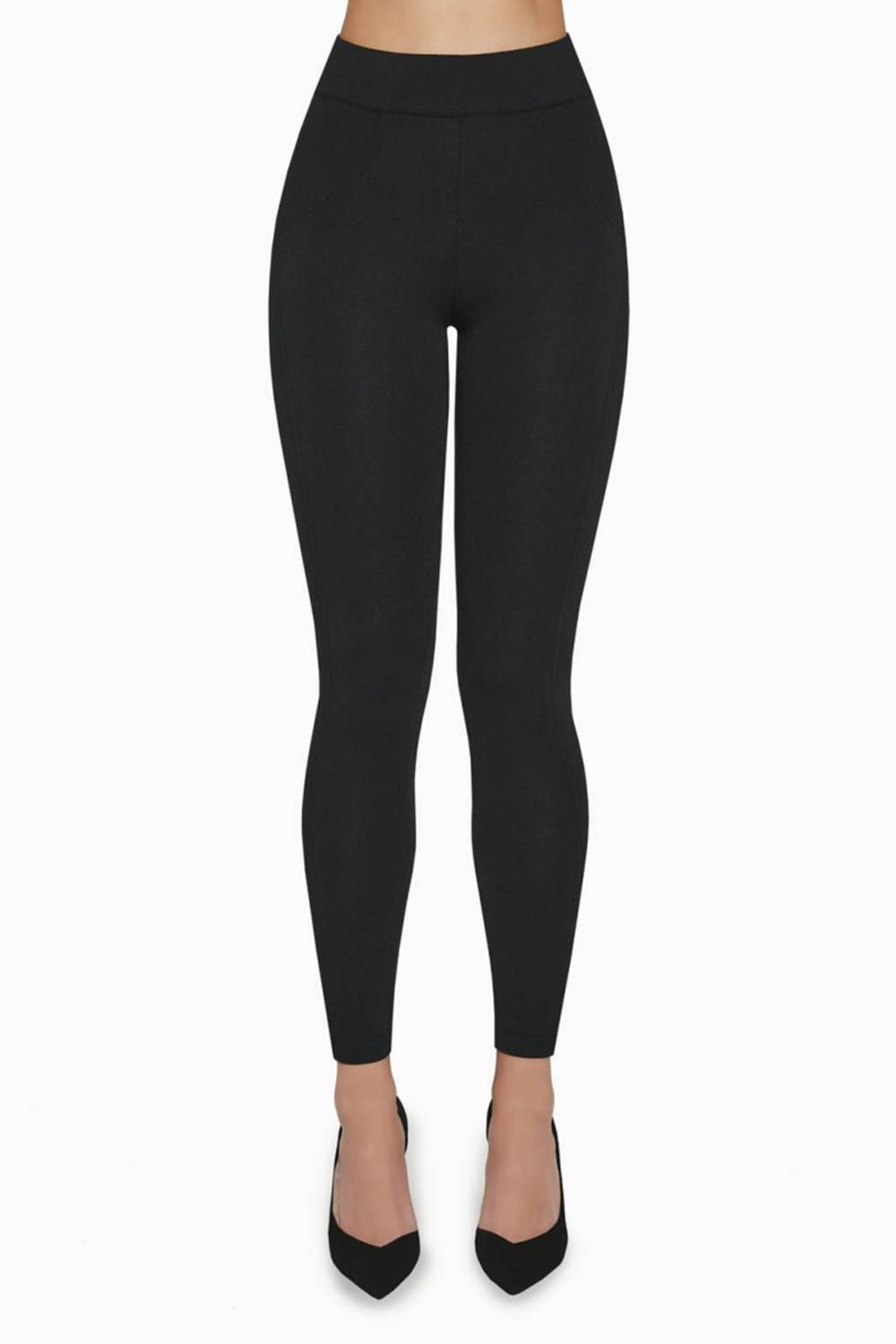 Моделирующие легинсы Perrie (Размер: S) (Цвет: черный)