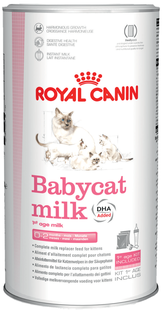 Royal Canin Babycat milk заменитель кошачьего молока, 300гр