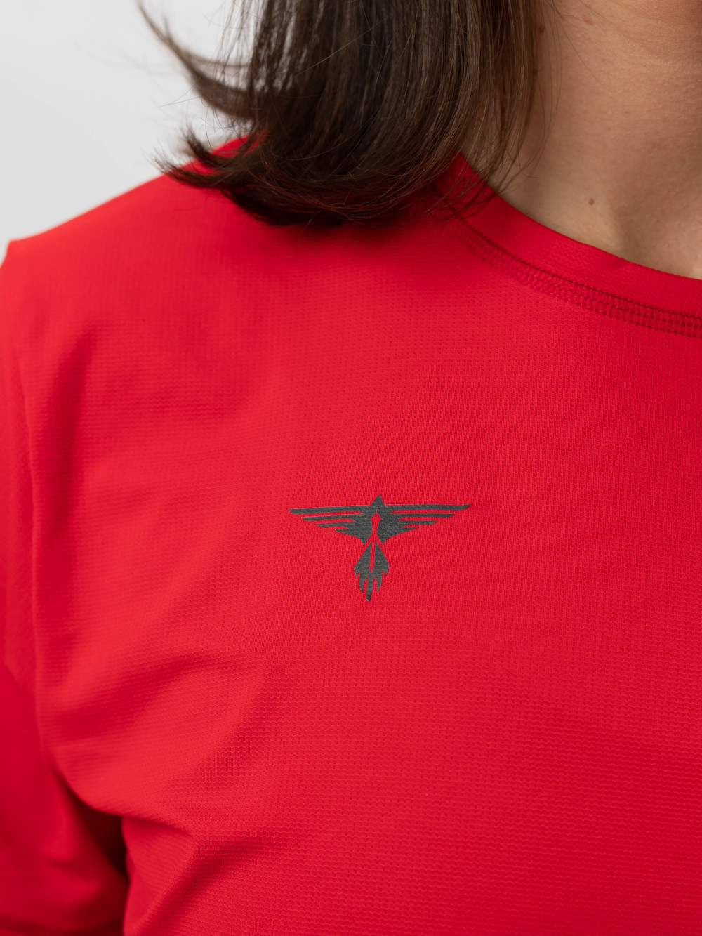 Футболка спортивная TOTEMIC CLO красная