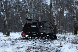 Мотобуксировщик FLAIZER GE500 1450 HP18 Maximum