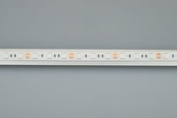 Светодиодная влагозащищенная лента Arlight 14,4W/m 60LED/m 5060SMD желтый 5M 012306(2)