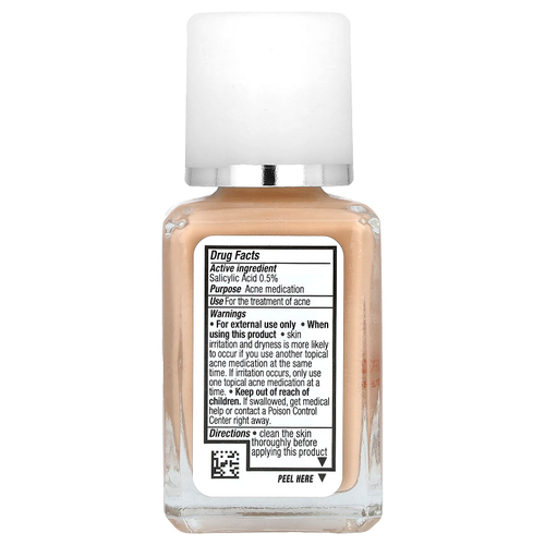 Neutrogena, Очищение кожи, безмасляный макияж, бафф 30, 30 мл (1 жидк. унц.)