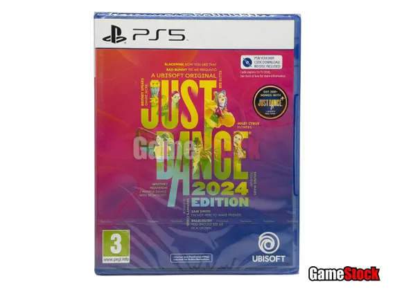 PS5 Just Dance 2024 Edition (код загрузки) (Новый, Русские субтитры, PPSA-07251)