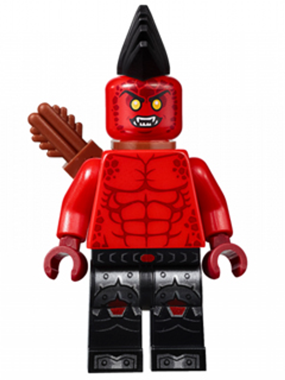 Минифигурка LEGO nex003 Огнемёт