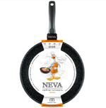 Сковорода 28см. NEVA Granite NG128 а/пр литая