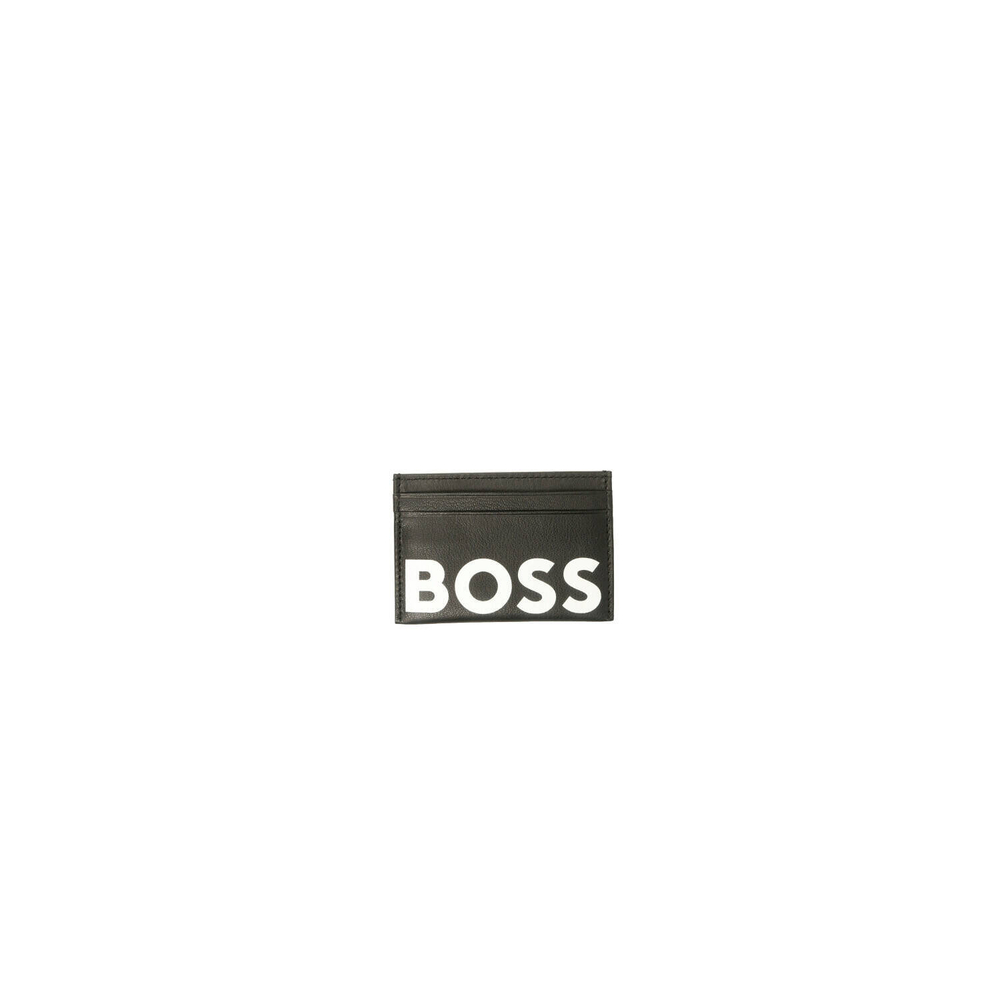 Кожаные кардхолдеры big bc_s card BOSS BLACK - черный(50470815)