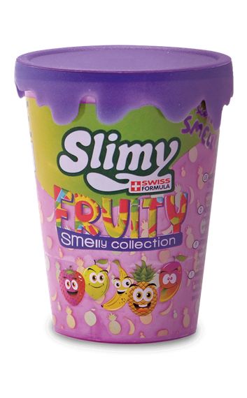 Slimy Fruity Original stəkanda 80 qr oyun kütləsi