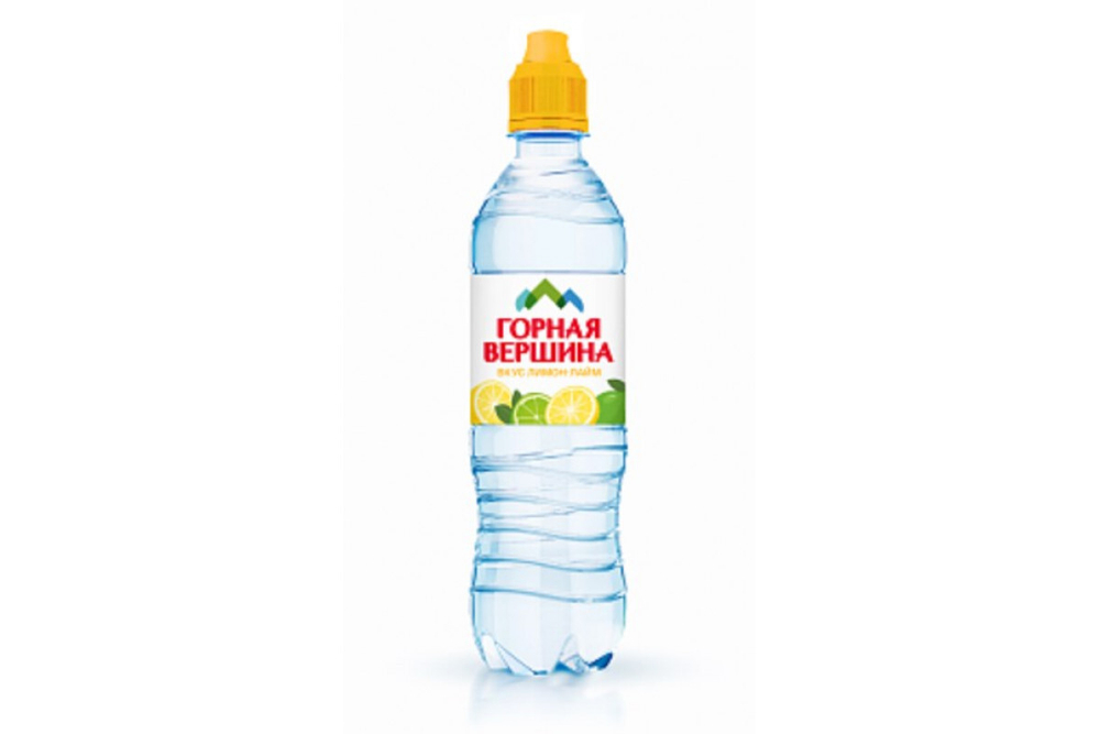 Горная вершина лимон-лайм 0,5л