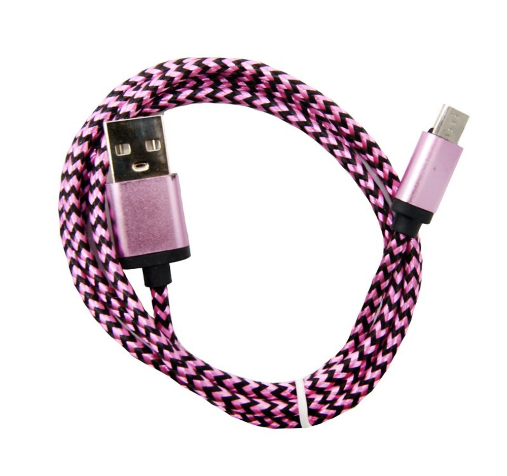 Кабель USB - Micro MM13 (Mix) 1м