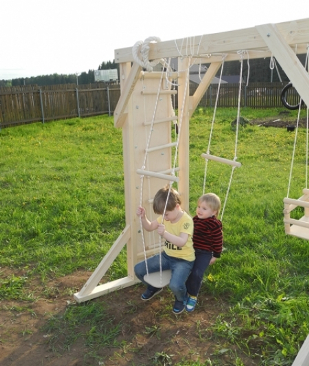 Уличный детский спортивный комплекс Калифорния