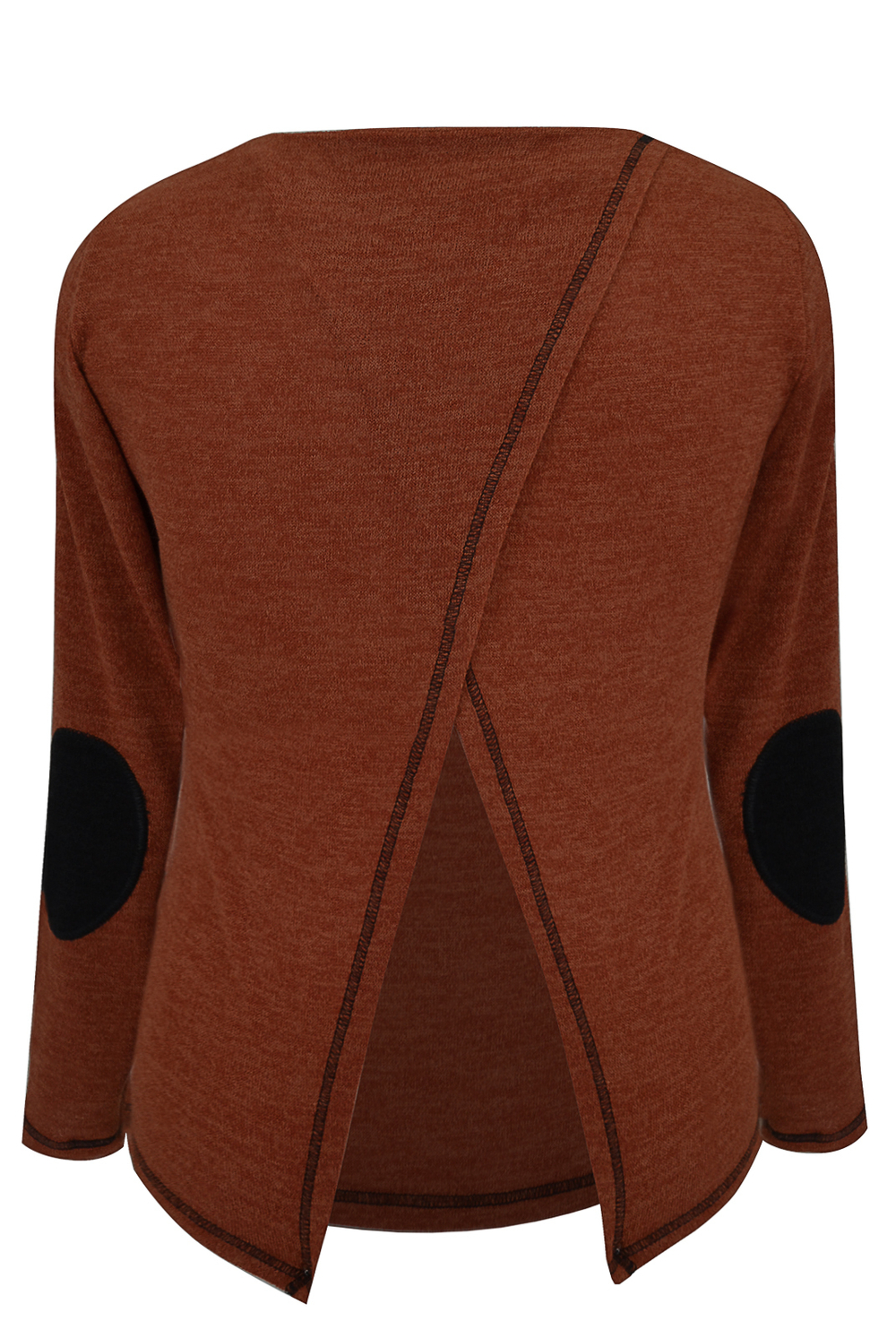 Туника 1653А, кирпичный #446Кир201653А