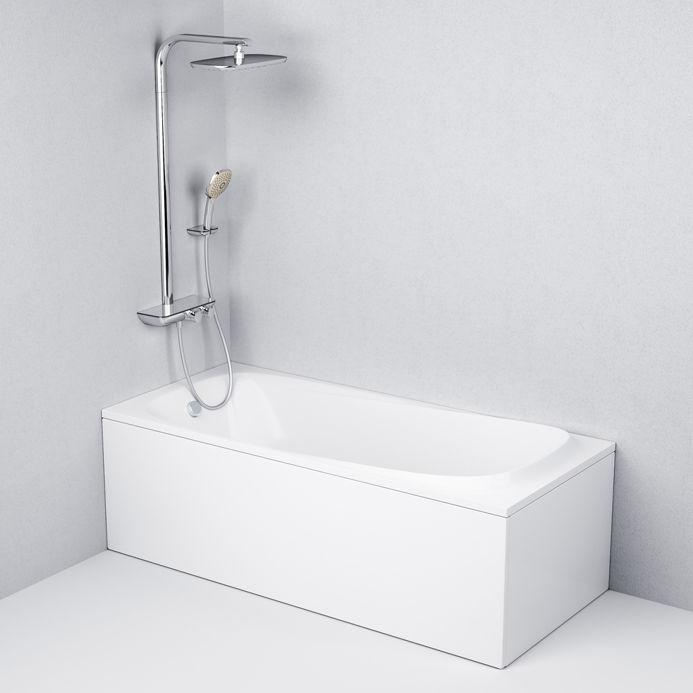 Акриловая ванна AM.PM Sensation (АМ.ПМ Сенсейшн) 170x75, W30A-170-075W-A