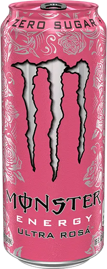 Энергетический напиток без сахара Monster Energy Ultra Rosa, 500мл