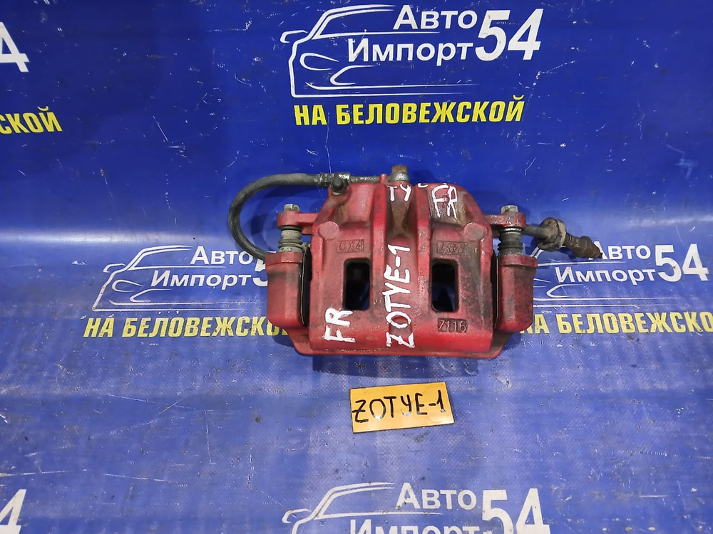 Суппорт тормозной передний правый ZOTYE T600 2017