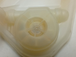 WP79/2 ктп6 Теплообменник для посудомоечных машин Whirlpool 481241868368 б/у