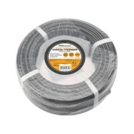 Кабель греющий саморегулирующийся SRL16-2 неэкранированный, 16Вт/м, 100м PROconnect