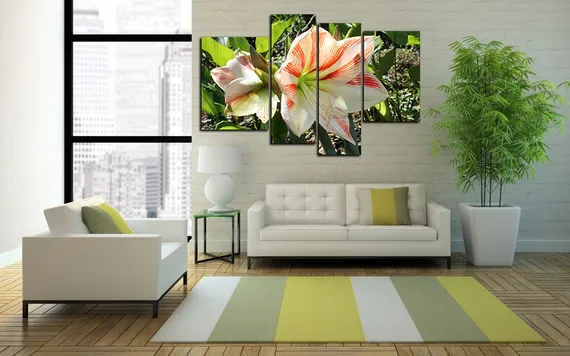 Модульная картина "Лилия "