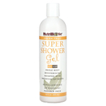 NutriBiotic, Супер гель для душа, без мыла, свежие фрукты, 355 мл (12 жидк. унц.)