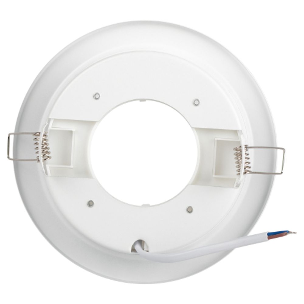 Встраиваемый светильник под лампу GX70 ЭРА ST70 WH белый | Светильники Для ламп GX 70