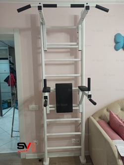 Монтаж шведской стенки Sv Sport в бетонные, кирпичные стены