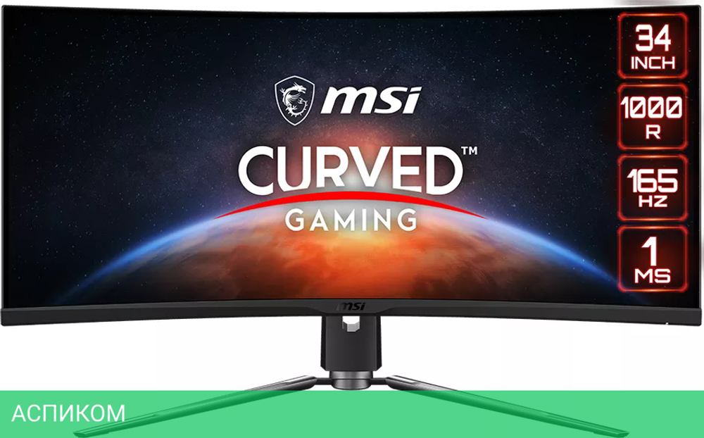Монитор MSI MPG Artymis 343CQR