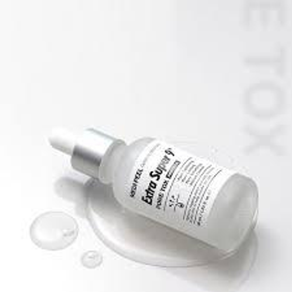 Medi-Peel Extra Super 9 Pore Tox Ampoule cеборегулирующая сыворотка для сужения пор