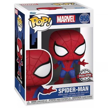 Фигурка Funko POP! Bobble Marvel Animated Spider-Man Spider-Man 58871