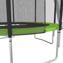 Батут unix line simple 12 ft green (outside)