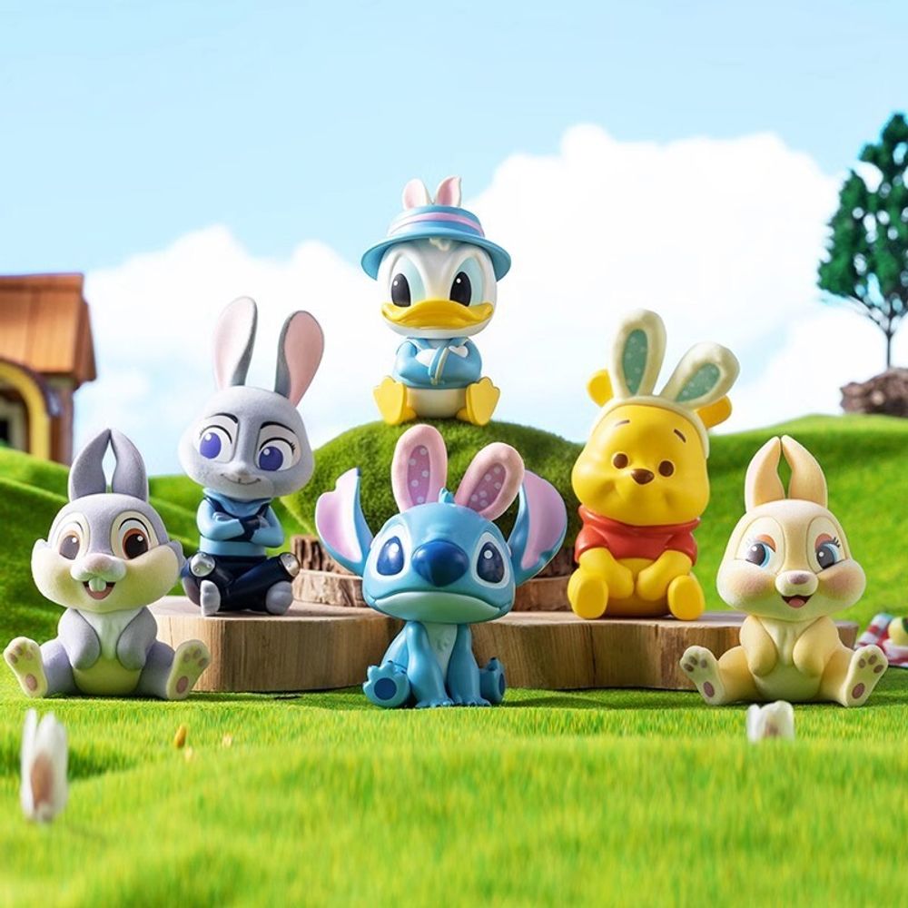 Коллекционные фигурки Disney &quot;Where&#39;s the Rabbit?&quot;