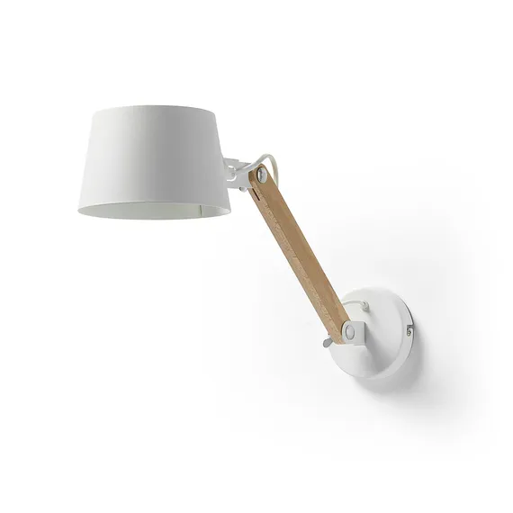 Настенный светильник Muse белый