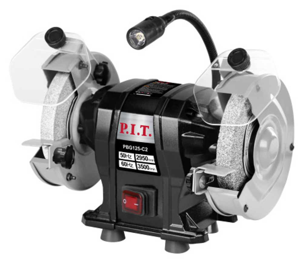 Станок точильный P.I.T. PBG125-C2