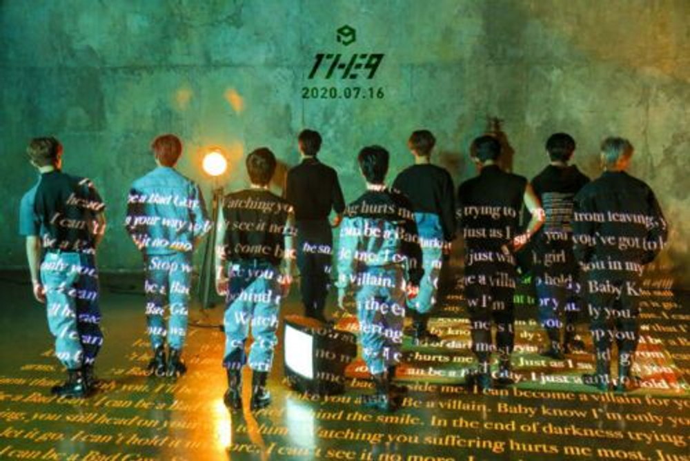Альбом 1THE9 - Turn Over 3rd Mini Album