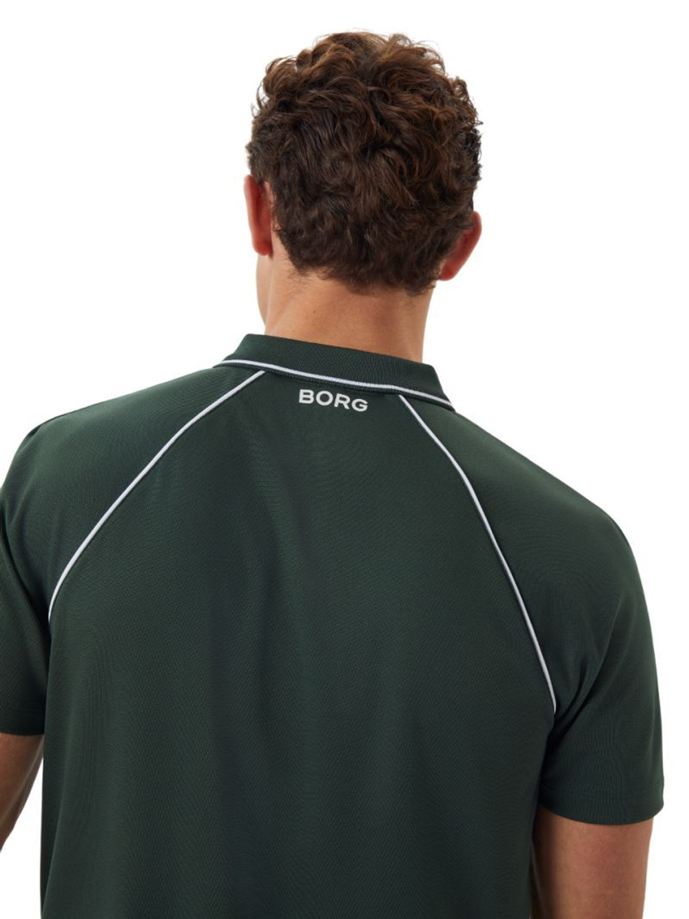 Мужское теннисное поло Bjorn Borg Ace Racquet