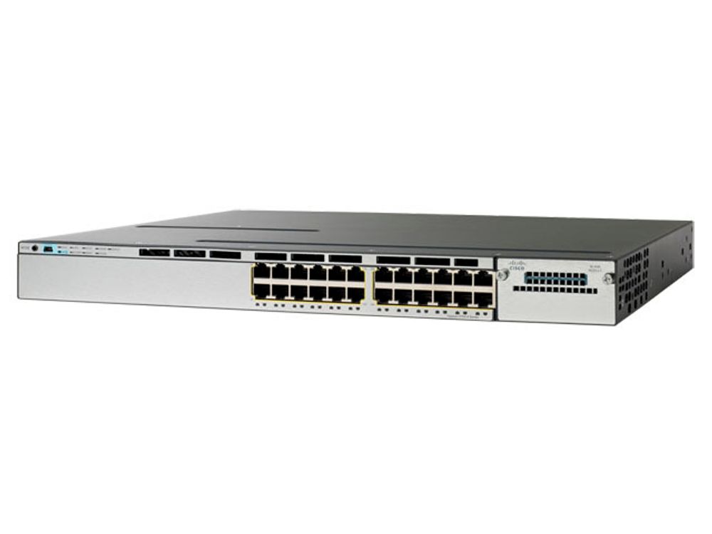 Коммутатор Cisco Catalyst 3750X 24 Port Data IP Base (WS-C3750X-24T-S)