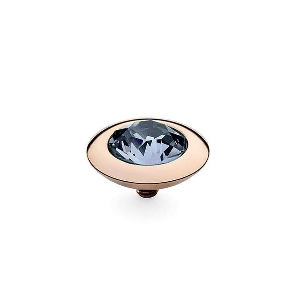 Шарм Qudo Tondo Light Sapphire 629388 BL/RG