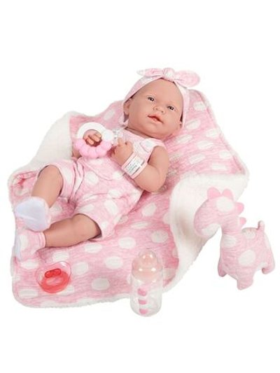 Кукла BERENGUER виниловая 38см Newborn (18063)
