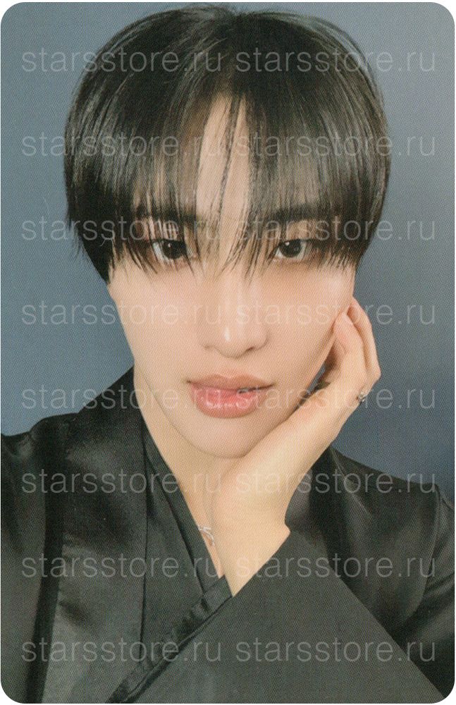 Фотокарта Seonghwa ATEEZ - GOLDEN HOUR : Part.4 (SOUNDWAVE)