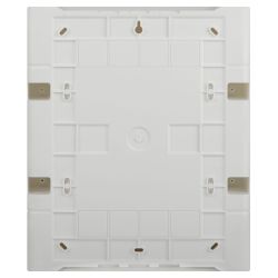 Корпус пластиковый навесной ЭРА TREND ЩРН-П-24 IP41 прозрачная крышка белый