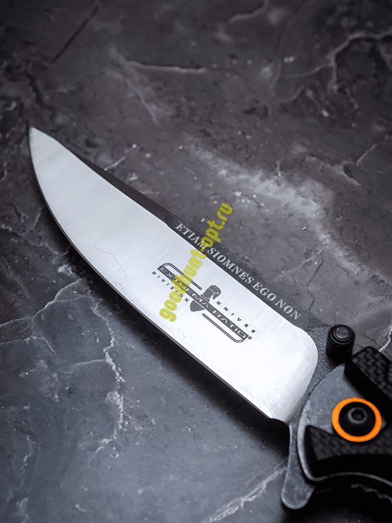 Складной нож из стали D2 Extrema-Ratio Черный