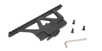 Быстросъемный боковой кронштейн Arkon с планкой weaver на Сайга/АК с выносом