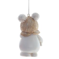 GAEM Изделие декоративное подвесное "Снеговик", L6 W4,5 H10 см, 2в.