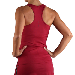 Женская теннисная майка Endless Minimal II Tank Top Women - Red