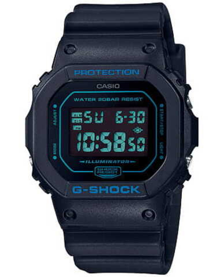 Часы Casio G-Shock DW-5600BBM-1