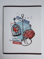 Комплект тетрадей 48 листа А5+. 5 шт. "Анимэ и мегаполис"